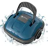 Image de Robot de Piscine - Sans Fil - Double Motorisation - Autonomie 100 Minutes - 5200 mAh - Léger 4 kg