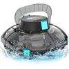 Image de Robot de Nettoyage Piscine - Autonomie 75 Min - Double Filtration - Pour Piscines Hors-Sol jusqu’à 60 m²