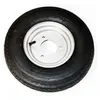 Image de Roue complète 8 350 x 8 - 3 Trous 95 mm Compatible remorques