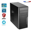Image de PC Bureau intel I7-12700 - 16GO RAM - SSD 1000GO - WIFI - Antec VSK - Windows 11