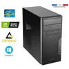 Image de PC intel I7-12700F - RTX 5060 8GO - 32GO Ram - SSD 2To - Antec VSK - Windows 11