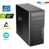 Image de PC Bureau intel I5-12400F   GT 710 2Go - 16GO Ram - SSD 1To   Antec VSK   WIFI/Bluetooth - Windows 11