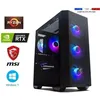 Image de PC Gamer MSI Ryzen 7 5700X - RTX 5060Ti 8Go Ventus 2X - 32Go Ram - SSD 2To - Windows 11