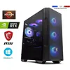 Image de PC Gamer MSI Ryzen 7 5700X - RTX 5060Ti 16Go Ventus 2X - 32Go Ram - SSD 2To - Windows 11