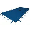 Image de TERRE JARDIN Bâche Piscine rectangulaire 105 x 55 m - Bâche de Protection PE 140 g/m² -  illets Aluminium