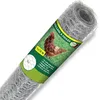 Image de Grillage à poule 1X10 m mailles acier renforcé Ø 0.7 mm
