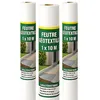 Image de Rouleau géotextile 10 mètres 150g/m2 Lot de 3