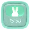 Image de Radio Réveil Bigben Billy Clock Turquoise