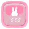 Image de Radio Réveil Bigben Billy Clock Rose