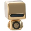 Image de Enceinte Bluetooth Sans Fil Modèle Robot Dorée Mobility On Board