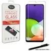 Image de Film de protection - Toproduits® - Samsung Galaxy A22 4G - Verre trempé - Résistant aux chocs - Transparent
