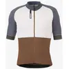 Image de Maillot Mavic Ksyrium manche courte blanc bleu marron - S