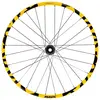 Image de Roue avant Mavic Deemax DH Yellow 29 INT Axe traversant 20x110 mm
