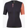 Image de Maillot Mavic Essential manche courte noir rose clair femme - L