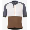 Image de Maillot Mavic Ksyrium manche courte blanc marron bleu femme - S