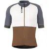 Image de Maillot Mavic Ksyrium manche courte blanc marron bleu femme - M