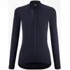 Image de Maillot Mavic Aksium manches longues noir femme - L