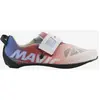 Image de Chaussures Mavic Cosmic SLR Triathlon rose blanc bleu - 36
