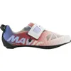 Image de Chaussures Mavic Cosmic SLR Triathlon - princesse blue/spicy orange