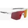 Image de Lunettes Mavic MVS Shield blanches avec verres miroir rouges