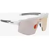 Image de Lunettes Mavic MVS Shield blanches avec verres photochromiques roses