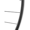Image de Roue route patin blocage 700 mavic access r17 arriere cassette hg 11-10v noir 24 rayons jante (622-17) -poids max 120 kg- livre sans