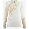Image de Maillot Mavic Deemax Enduro manches longues blanc beige clair femme - S