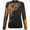 Image de Maillot Mavic Deemax Enduro manches longues noir marron femme - M