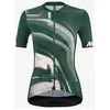 Image de Maillot Mavic Aksium Graphic manches courtes vert rose femme - L