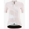 Image de Maillot Mavic Aksium Graphic manches courtes rose blanc femme - S