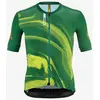 Image de Maillot Mavic Aksium Graphic manches courtes vert jaune - S