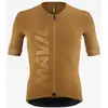 Image de Maillot Mavic Aksium manches courtes marron - XL