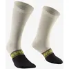 Image de Chaussettes Mavic Essential High blanches logo noir - 39-42