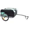 Image de Remorque bachée STORAG pour vélo - Plateau 68x57x28 cm - Charge max 40 kg