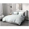 Image de Adonis parure de couette 100% coton - bleu - 220x240 cm HOM3701393701761