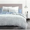 Image de Parure de couette - HOME LINGE PASSION - Adonis - 240 x 260 - 100% Coton 57 Fils - Bleu