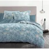 Image de Parure de couette Tempête Florale - HOME LINGE PASSION - 3 Pcs - 220 x 240 - 100% Coton 57 Fils - Bleu