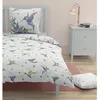 Image de Parure De Couette Paradise - 2 Pcs - 140 X 200 - 100% Coton - Bleu