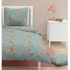 Image de Parure De Couette Peachy - 2 Pcs - 140 X 200 - 100% Coton - Vert