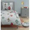 Image de Parure De Couette Vintage Toys - 2 Pcs - 140 X 200 - 100% Coton - Light Grey