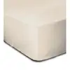 Image de Drap Housse - 100% Coton - 90 X 190 + Bonnet 25 Cm -