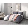 Image de Parure De Couette Microfibre Home Passion Bling - 1 Housse De Couette 220 X 240cm + 2 Taies D'oreiller 63 X 63 Cm - Bleu