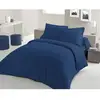Image de Parure De Couette - 220x240 Cm - 100% Coton - Bleu