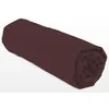 Image de Drap-housse - LOVELY HOME - LH71591 - 180x200+35 cm - Marron