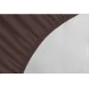 Image de Drap-housse - LOVELY HOME - LH71594 - 180x200+30 cm - Marron