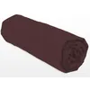 Image de Drap-housse - LOVELY HOME - LH71596 - 140x190+30 cm - Marron