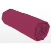 Image de Drap-housse Lh71614 180x200+25 Cm Fuchsia