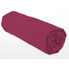 Image de Drap-housse - LOVELY HOME - LH71617 - 90x190+25 cm - Fuchsia