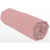 Image de Drap-housse - LOVELY HOME - LH71623 - 180x200+35 cm - Rose