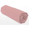 Image de Drap-housse - LOVELY HOME - LH71631 - 160x200+25 cm - Rose